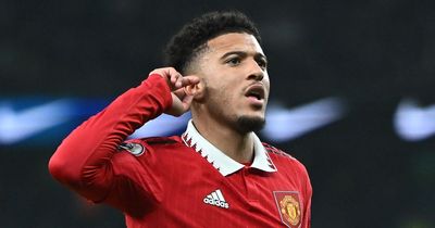 Man Utd issue pointed Jadon Sancho statement after winger urged to leave club