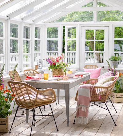How to keep a conservatory cool – 8 tips to help with heat, humidity and sun glare