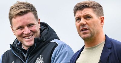 Newcastle muscle in on Liverpool transfer plans with £50m deal to impress Steven Gerrard