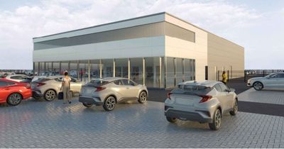 New Toyota car dealership coming to Ayrshire town after plans are given green light