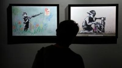 Glasgow to host first Banksy solo show in 14 years