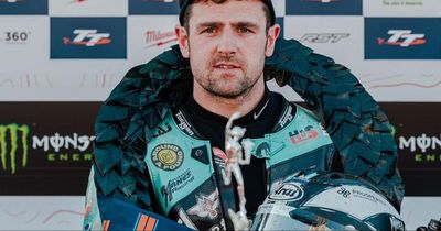 Michael Dunlop 'first' as he reacts to 'proud' Isle of Man TT recognition