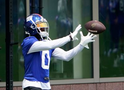 Giants’ Parris Campbell praises Daniel Jones: ‘Takes it to a new level’