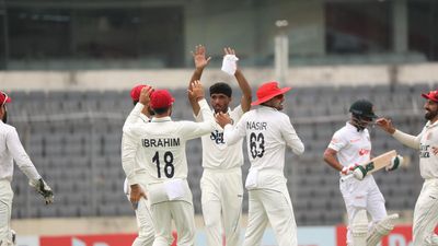 Afghanistan paceman Nijatullah Masood bags 5-wicket haul on Test debut against Bangladesh