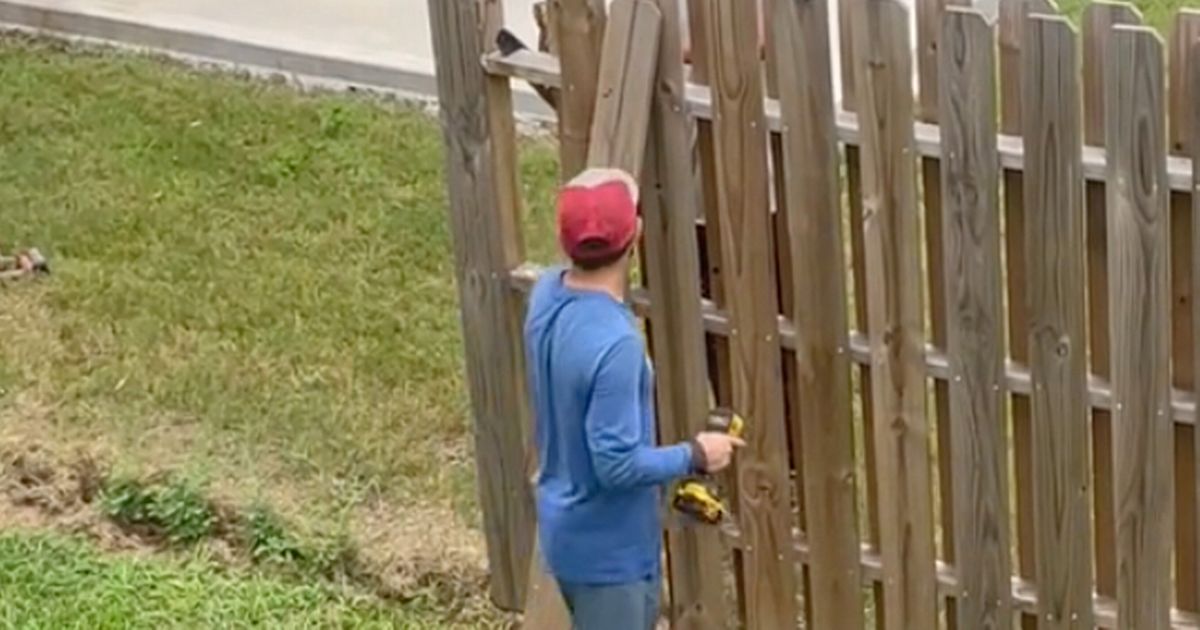 Homeowner seeks revenge after neighbour builds fence…