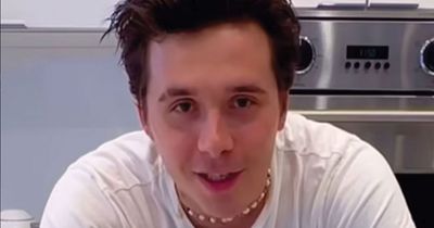 Brooklyn Beckham slammed again online for 'out of touch' cooking video
