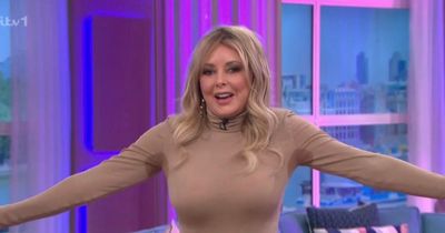 Carol Vorderman says 'be warned' as she stuns fans with natural look after teasing 'interesting project' with Gavin and Stacey star