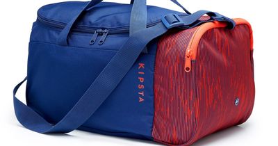 Deceptively big travel bag that saves you £90 and costs just £6.99 back in stock