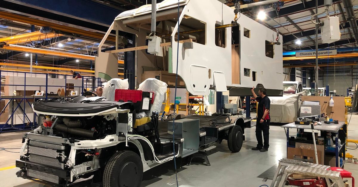 Chassis shortage put the brakes on AutoTrail's…