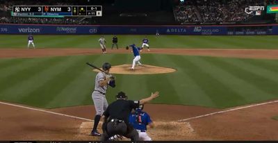 Jeff McNeil rightfully calls out umpire for a ‘ticky-tack’ shift violation call
