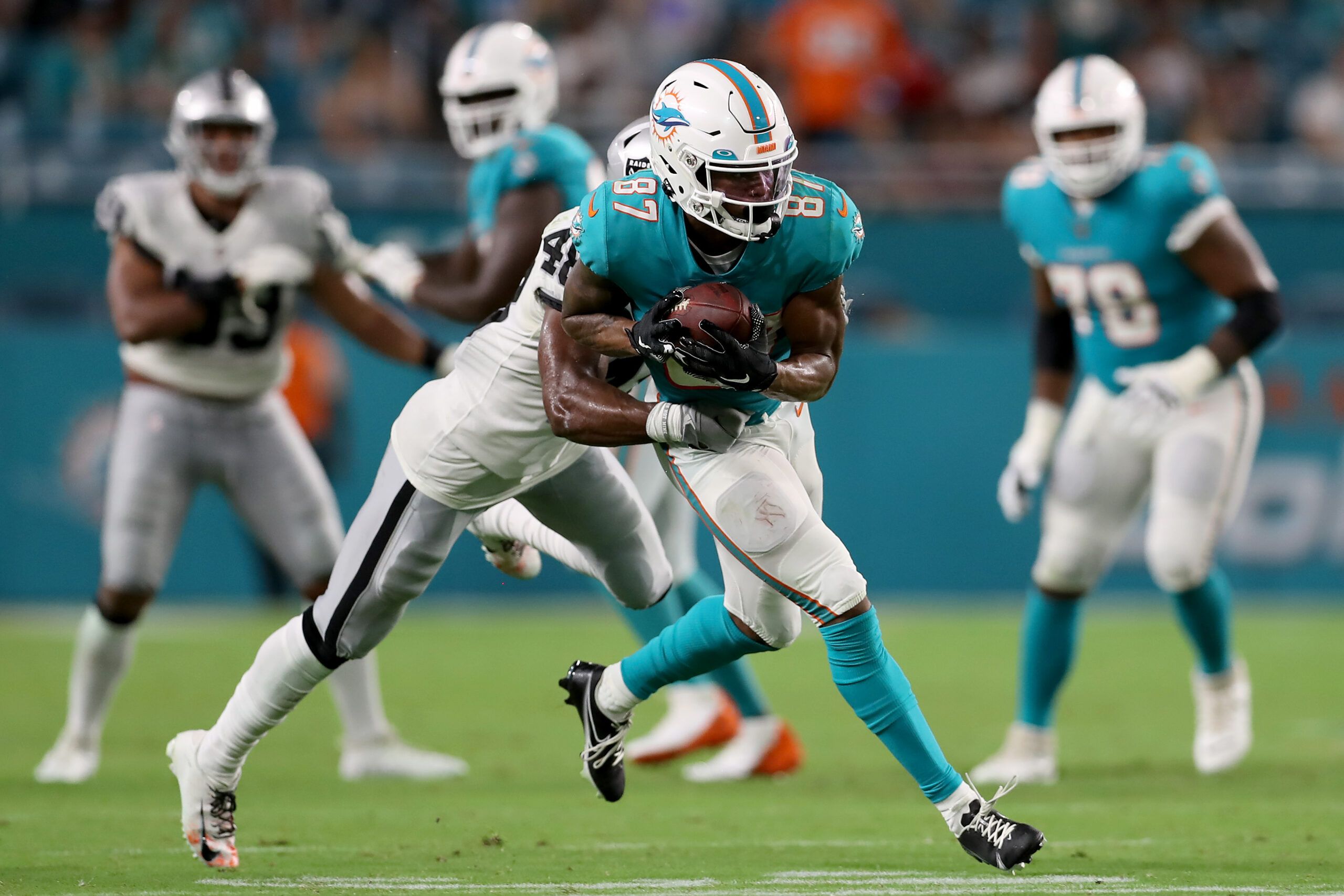 88 days till Dolphins season opener: Every player to wear No. 88 for Miami