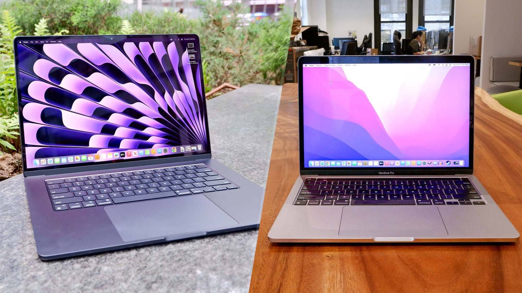 Macbook Air 15 Inch Vs Macbook Pro 13 Inch Which 1574