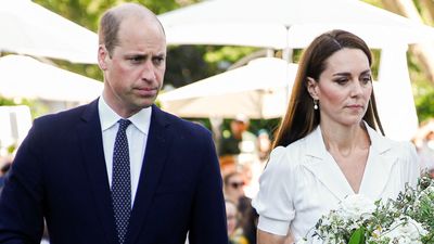 Prince William and Kate Middleton pay respects to victims of Grenfell fire with touching tribute