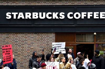 Starbucks ordered to pay $25.6m in damages to white regional manager