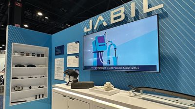 Contract Manufacturer Jabil Tops Quarterly Targets; Shares Hit Record High