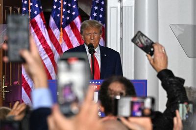 Five takeaways from Trump’s post-arrest speech in Bedminster