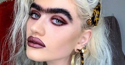 'Vile trolls send me hate about my unibrow every single day - but I won't change'