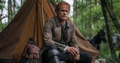 Outlander star recalls 'funny' Sam Heughan moment when he had season 7 crew in fits of laughter