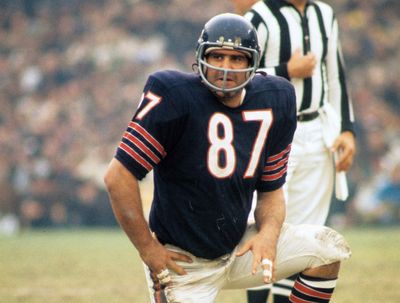 87 days till Bears season opener: Every player to wear No. 87 for Chicago
