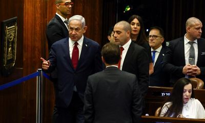 Benjamin Netanyahu suffers rebellion in vote linked to Israeli judicial overhaul
