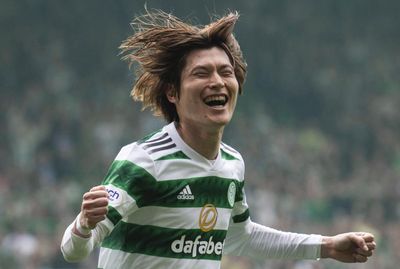 Watch Celtic star Kyogo Furuhashi net impressive goal on Japan international return