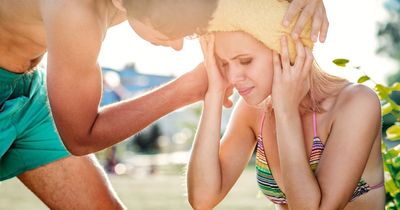 Heatstroke warning signs as 'medical emergency' can happen with no sunburn