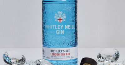 Popular gin brand Whitley Neill is hiding £25k worth of diamonds in its bottles for sweet reason