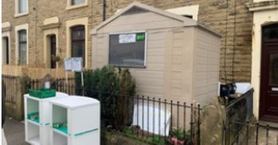 Man who put 'food bank' shed in front garden ordered to remove it