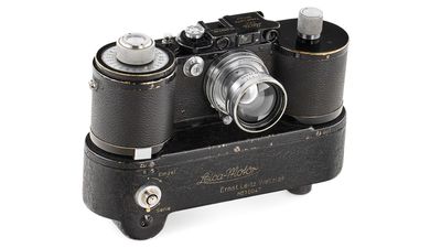 Leica camera sells for almost 1 million dollars at auction