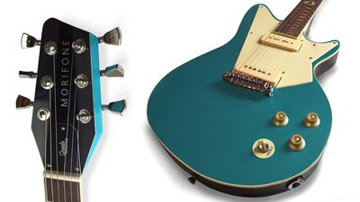 This radical winged headstock design promises improved sustain, easier bending and enhanced tuning stability – and it just got a new look