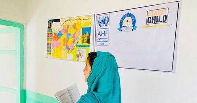 New campaign to fund primary school education for girls in Afghanistan