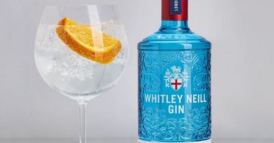 Popular gin brand Whitley Neill is hiding £25k worth of diamonds in its bottles for sweet reason