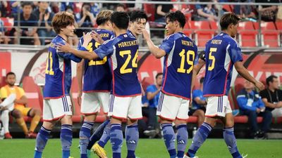 Kyogo Furuhashi on target as Japan thrash El Salvador 6-0 in a friendly