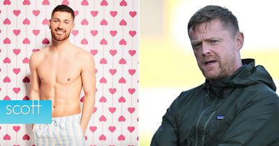 Damien Duff expresses 'shock and sadness' as his goalkeeper quits to go on Love Island