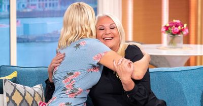 Vanessa Feltz discusses disowning friends as she highlights 'real' Holly Willoughby