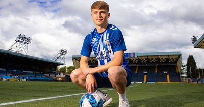 Kilmarnock star David Watson spending summer in gym as he bids to bulk up for first team success