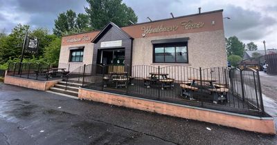 Glasgow bar and restaurant with outside terrace on the market for £252,000