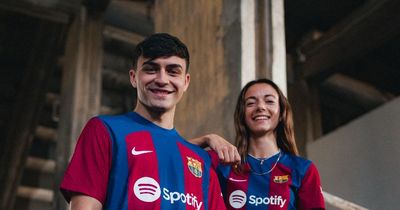 Barcelona unveil 'pioneering' new kit for 2023/2024 season