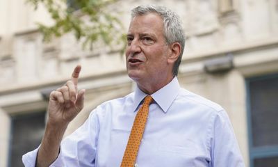 ‘The whole thing was insane’: Bill de Blasio on dropping groundhog that later died
