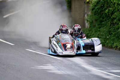The Sidecar aces ousting an unfair stigma at the Isle of Man TT