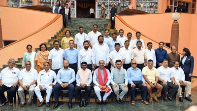 Goa Opposition boycotts Om Birla’s address to Assembly