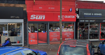 Hapless Edinburgh robber tried to hold up local newsagent in botched raid