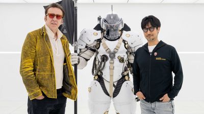 Hideo Kojima met up with Nic Cage, and now I desperately want him in Death Stranding 2