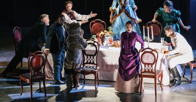 'Old Vic's Anna Karenina is a delectable on-stage spectacular'