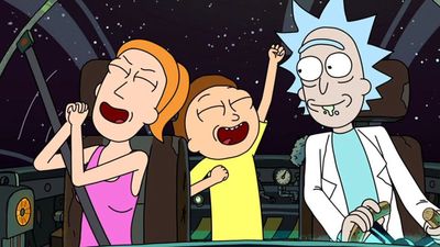 It looks like the next season of Rick and Morty is just months away