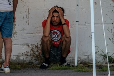 Greece seeks survivors in 'horrific' migrant boat sinking