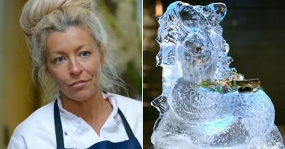 Britain's Next Great Chef star fumes as judges slam £2,500 dish served on ice mermaid