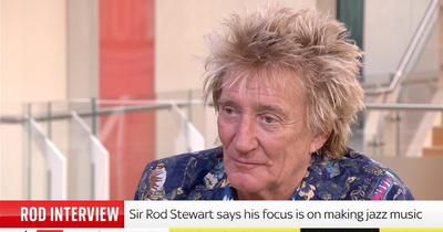 Rod Stewart admits he's 'a fan' of Boris Johnson as he praises ex PM's 'wonderful charisma'