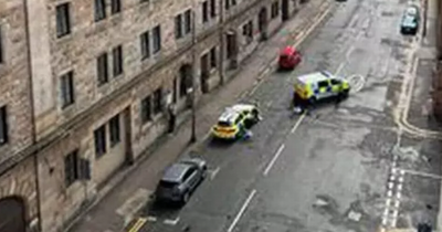 Cops keen to trace taxi driver following horror hit and run in Glasgow