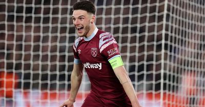 Arsenal's Declan Rice transfer bid structure revealed and why West Ham rejected it out of hand